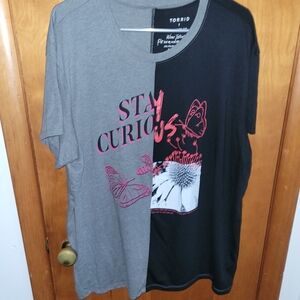 Torrid "Stay Curious" T-shirt